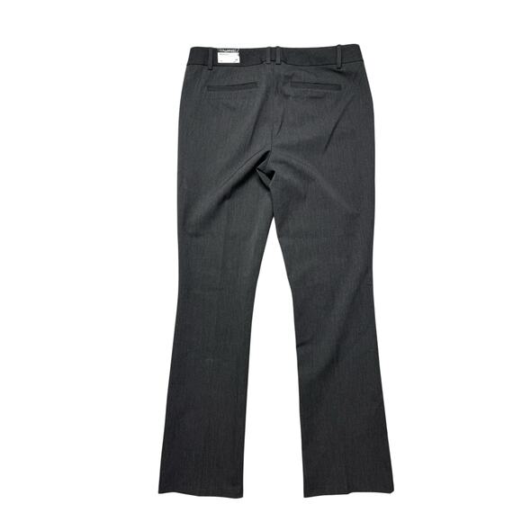EXPRESS *NEW* Columnist Barely Boot Cut Dress Pants Size 8 Regular Low Rise Work - Picture 2 of 9